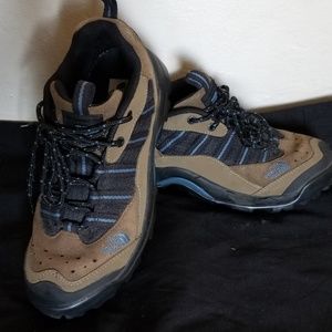 Womens North face hiking shoes